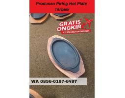 Produksi Piring Hot Plate Kuliner - Ponorogo