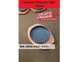 Pengrajin Piring Hot Plate Steak - Ponorogo