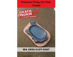Ahlinya Piring Hot Plate Steak Kuliner - Ponorogo