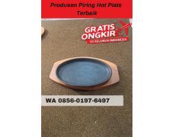 Pengrajin Piring Hot Plate Steak - Pasuruan