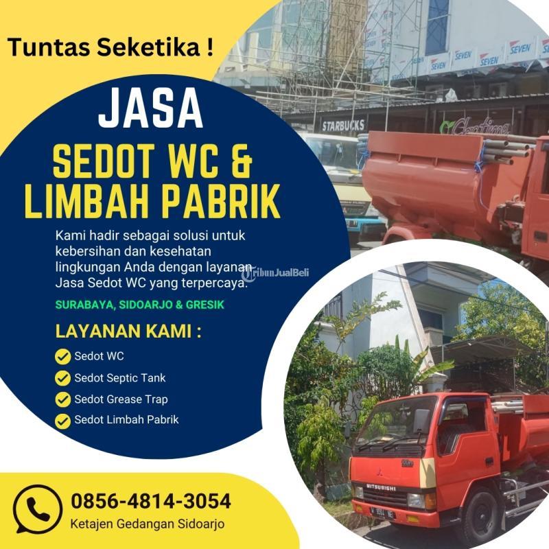 Super Cepat dan Aman Jasa Sedot Limbah Restoran Untuk Rumah Tangga - Batu