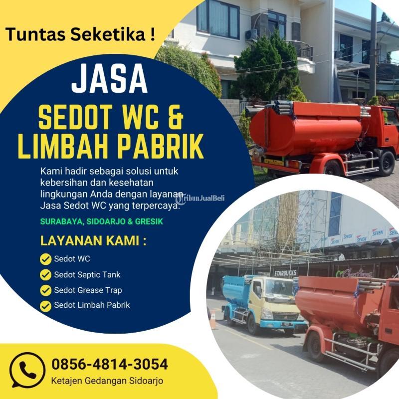 Super Cepat dan Aman Jasa Sedot Limbah Restoran Untuk Rumah Tangga - Batu