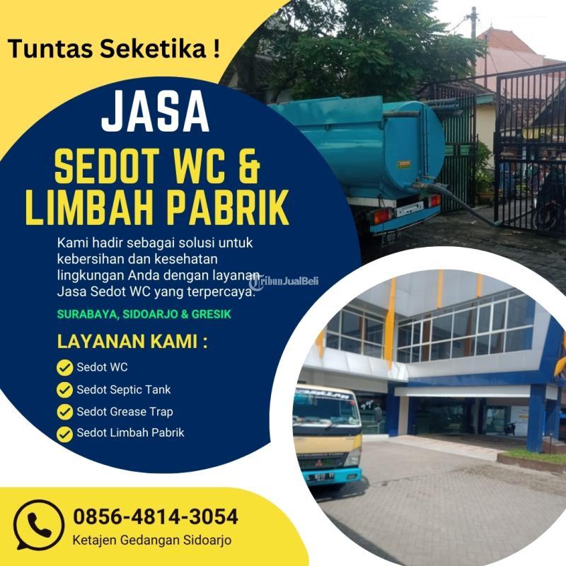 Super Cepat dan Aman Jasa Sedot Limbah Restoran Untuk Rumah Tangga - Batu