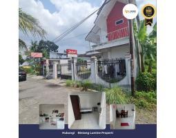 Dijual Kosan Aktif 21 Kamar Lingkungan Aman Nyaman Dekat UII - Sleman