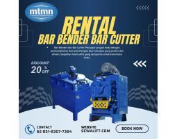 Rental Bar Bender Bar Cutter - Semarang Kota