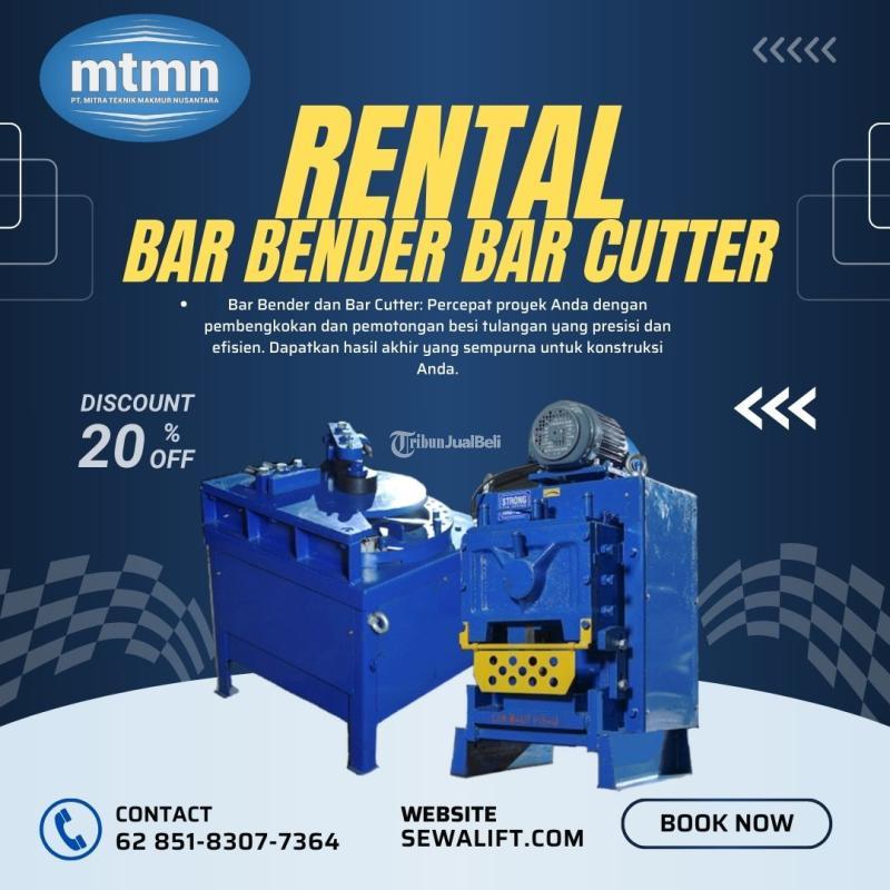 Rental Bar Bender Bar Cutter - Semarang Kota