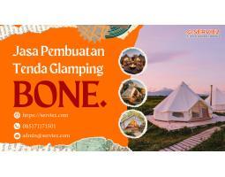 Jasa Pembuatan Tenda Glamping - Bone