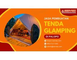 Jasa Pembuatan Tenda Glamping - Palopo