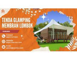 Jasa Pembuatan Tenda Glamping Membrane - Lombok Barat