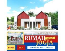 Dijual Rumah Scandinavian Murah 2KT 1KM SHM di Karangmojo Dekat RSI - Gunung Kidul