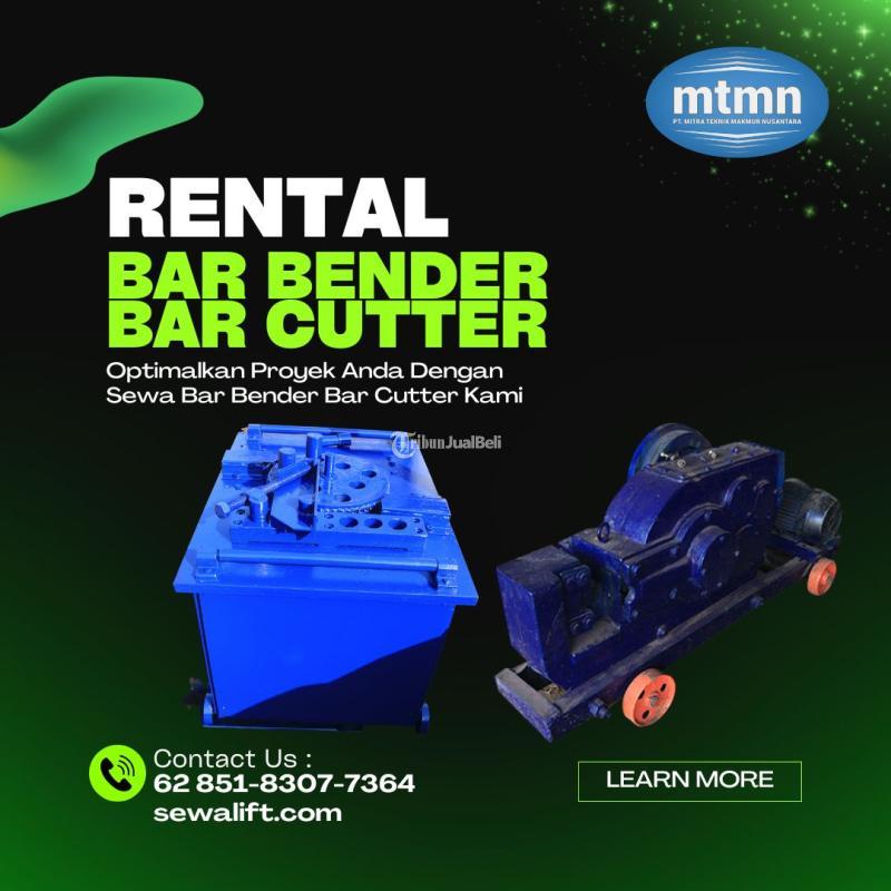 Rental Bar Bender Bar Cutter - Semarang Kota