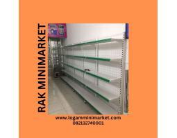 Rak Minimarket Kalimantan Selatan Termurah Logam Minimarket - Balangan