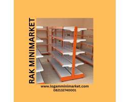 Rak Minimarket Terbaik Logam Minimarket - Balangan 