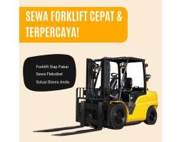 Tempat Sewa Forklift Berkualitas di Krendang - Jakarta Barat