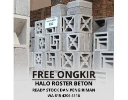 Supplier Roster Beton Dinding Rumah - Gresik