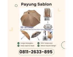 Cetak Payung Golf Sablon - Bangka