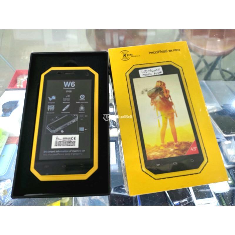 Hape Ken Mobile W6 Pro 4G LTE RAM 216 Dual SIM New Minusan - Jakarta Pusat