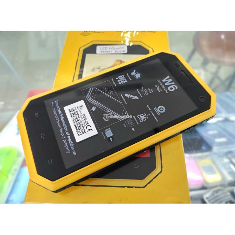 Hape Ken Mobile W6 Pro 4G LTE RAM 216 Dual SIM New Minusan - Jakarta Pusat