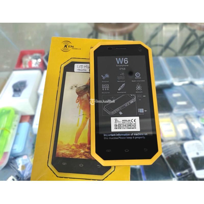 Hape Ken Mobile W6 Pro 4G LTE RAM 216 Dual SIM New Minusan - Jakarta Pusat
