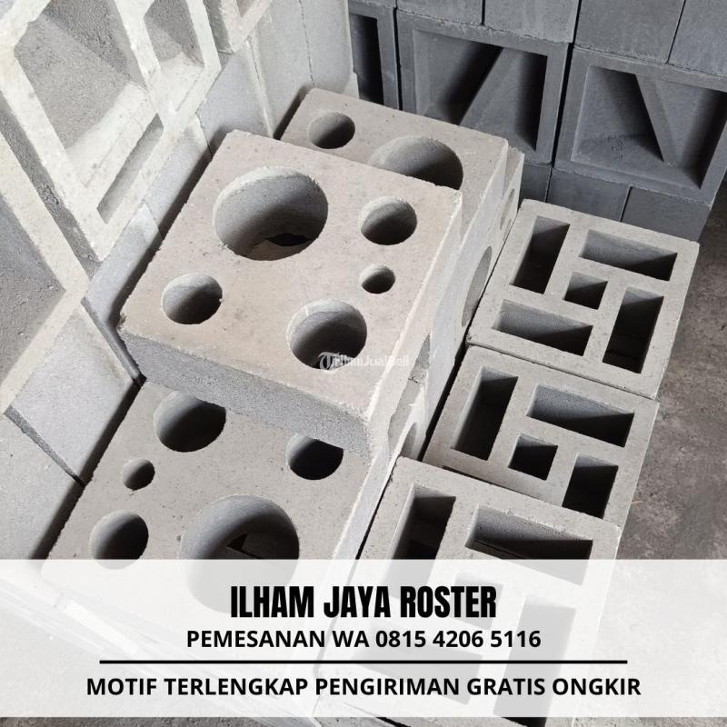 Roster Beton Ukuran 20x20 di Genteng - Banyuwangi