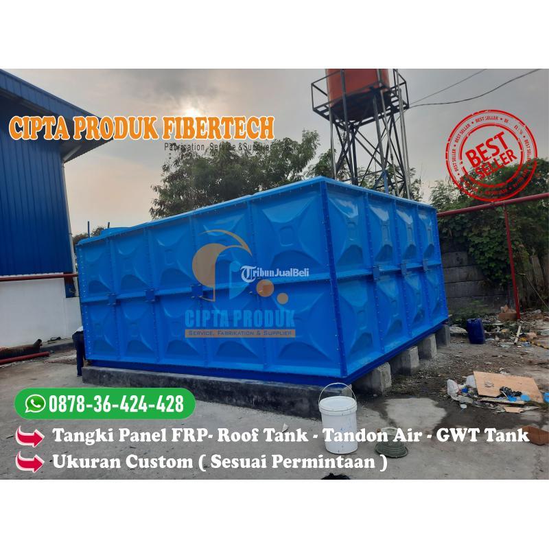 Tangki Roof Tank Panel FRP Solusi Penyimpanan Air Tangguh dan Higienis - Bekasi Kota