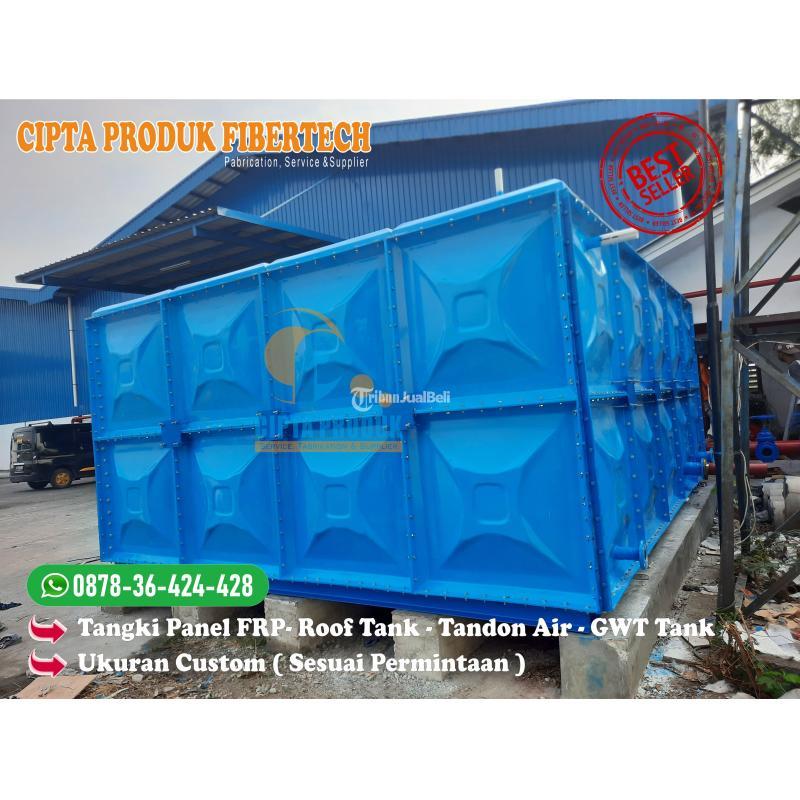 Tangki Roof Tank Panel FRP Solusi Penyimpanan Air Tangguh dan Higienis - Bekasi Kota