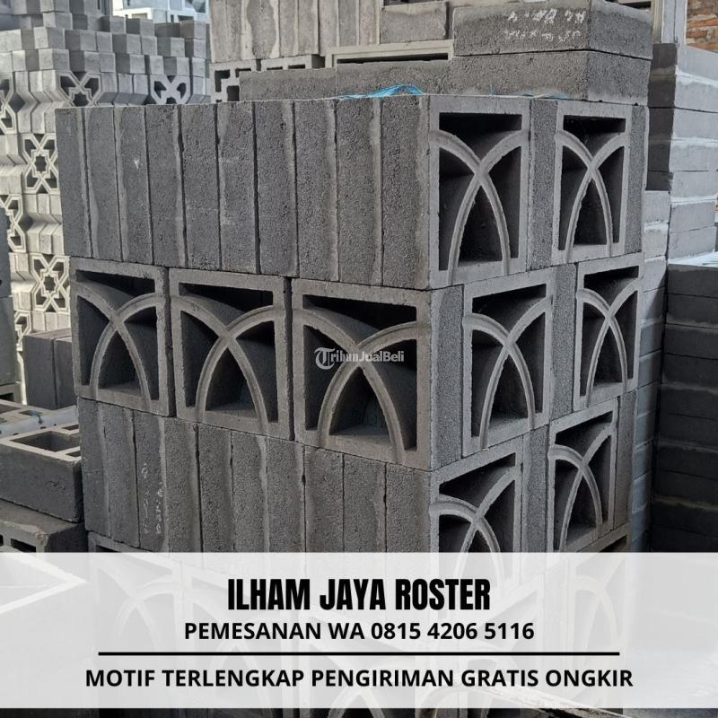 Roster Beton Minimalis Harga Murah di Giri - Banyuwangi