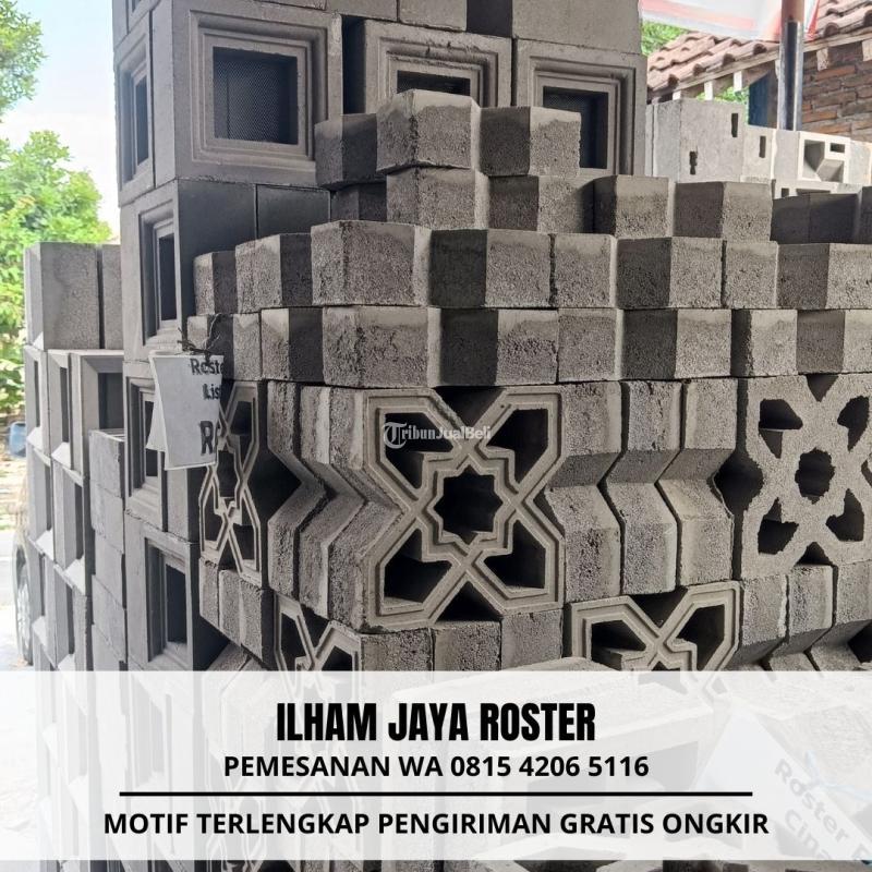 Roster Beton Pagar Rumah Minimalis Terdekat di Kalipuro - Banyuwangi