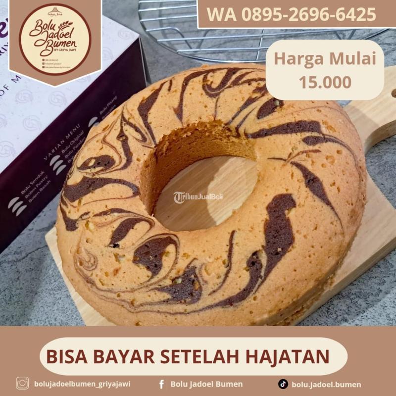 Roti Punjungan, Bisa Bayar Setelah Hajatan - Kebumen