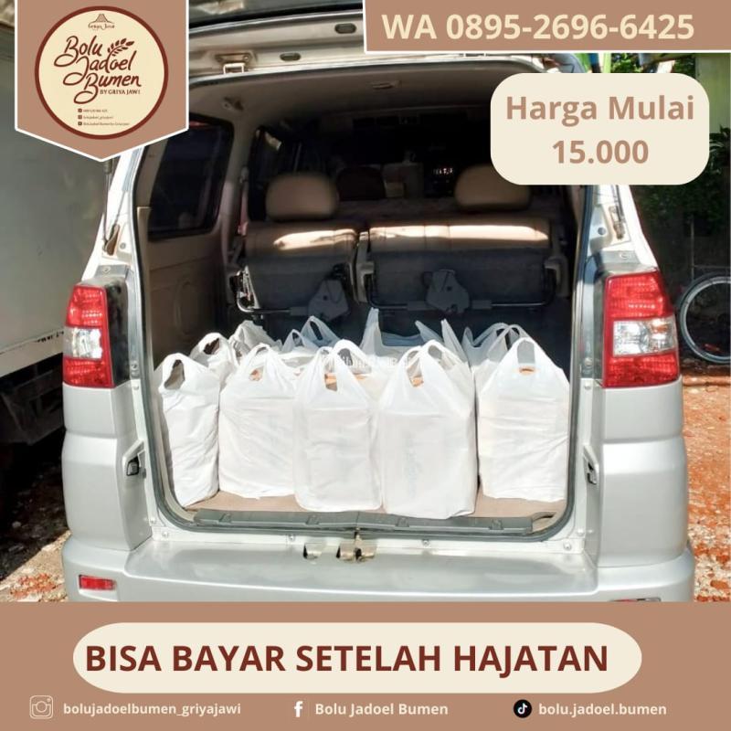 Roti Punjungan, Bisa Bayar Setelah Hajatan - Kebumen