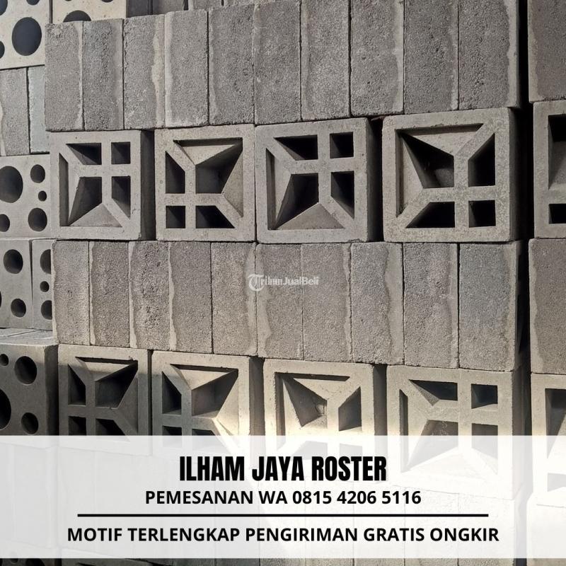 Roster Beton 20x20 Unggulan di Kabat - Banyuwangi