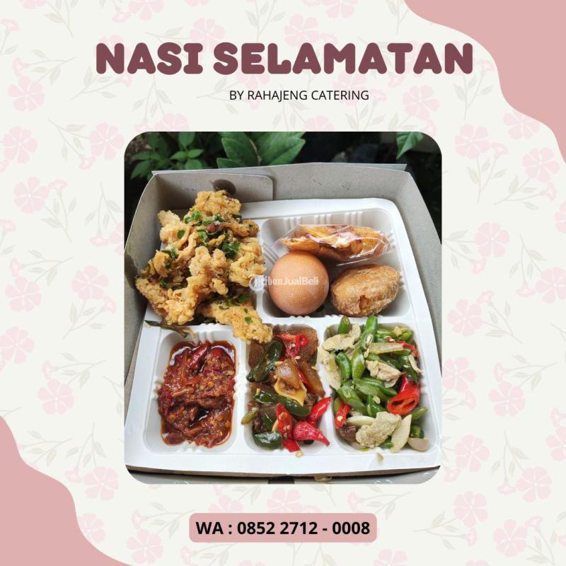 Rahajeng Nasi Selamatan Premium - Pati