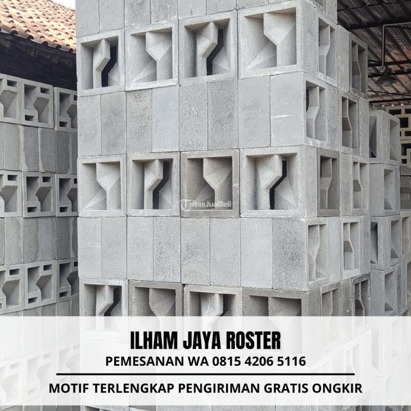 Loster Roster Beton Anti Tampias di Licin - Banyuwangi