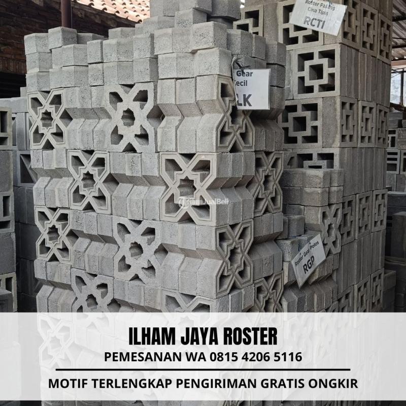 Produsen Roster Beton Gratis Pengiriman di Pesanggaran - Banyuwangi