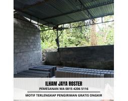 Pusat Roster Beton Pagar Minimalis di Purwoharjo - Banyuwangi