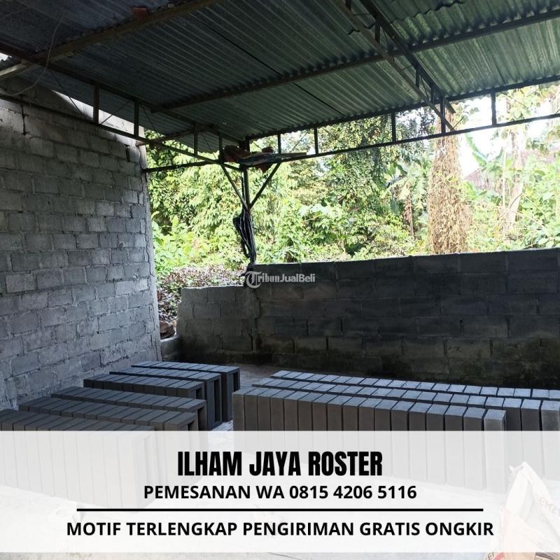 Pusat Roster Beton Pagar Minimalis di Purwoharjo - Banyuwangi