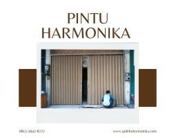 Pintu Harmonika Qobiltu Harmonika - Sumba Timur