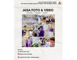 Jasa Dokumentasi Video dan Fotografer Acara Pemakaman Kedukaan - Jakarta Utara