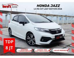 Mobil Honda Jazz RS CVT AT New Facelift 2018 Bekas - Jakarta Utara