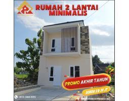 Dijual Rumah 2 Lantai 3KT 2KM SHM Minimalis dan Estetik di Banguntapan - Bantul