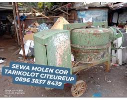 Sewa Mesin Molen Cor Harian Tarikolot Citeureup - Bogor