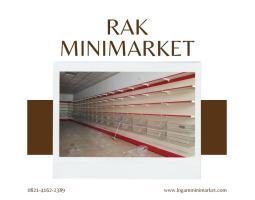 Agen Rak Minimarket  Logam Minimarket - Lombok Barat