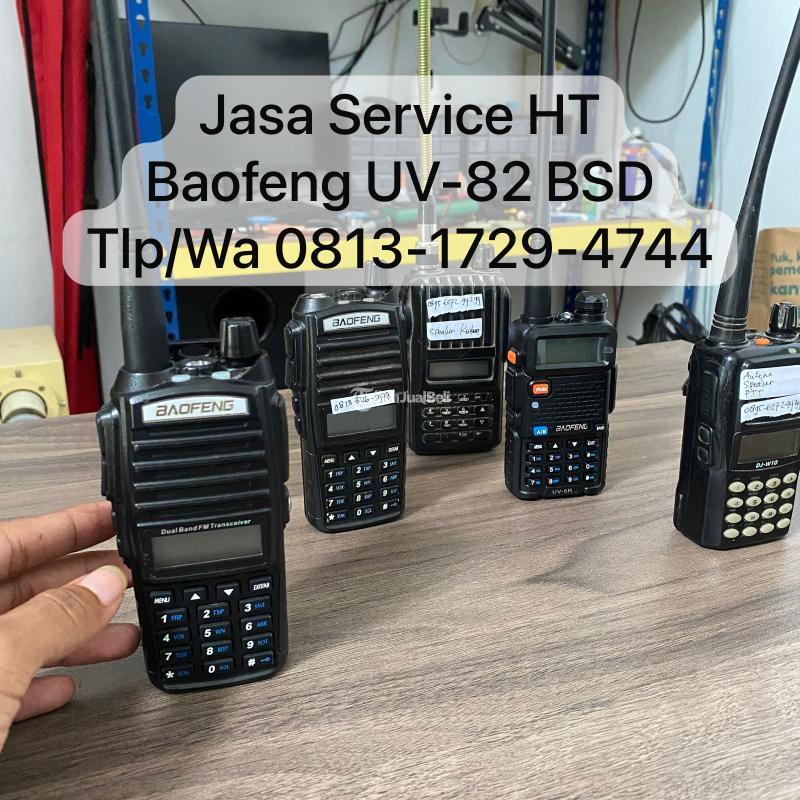 Jasa Service HT Baofeng UV-82 BSD - Tangerang Selatan