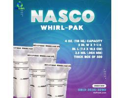 Distributor Nasco Whirl Pak Sample Bag - Bogor