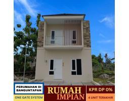 Dijual Rumah 2 Lantai Perumahan Bisa KPR Di Banguntapan Dekat Giwangan, Jogja Kota - Bantul