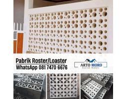 Roster Beton Pagar Rumah Aesthetic di Bantarbolang - Pemalang