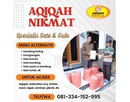 Paket Catering Aqiqah Enak Terpercaya Harga Hemat - Pasuruan Kota