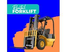 Sewa Forklift untuk Semua Kebutuhan di Harapan Mulya - Jakarta Pusat