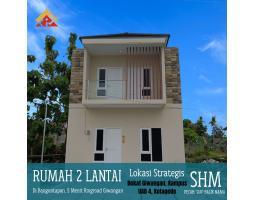 Dijual Rumah 2 Lantai di Jambidan Banguntapan Dekat Ringroad Giwangan UAD 4 Bisa KPR - Bantul