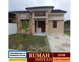 Dijual Rumah Murah Bantul 2KT 1KM SHM Di Jogja Timur Dekat Janti, Bisa KPR - Bantul